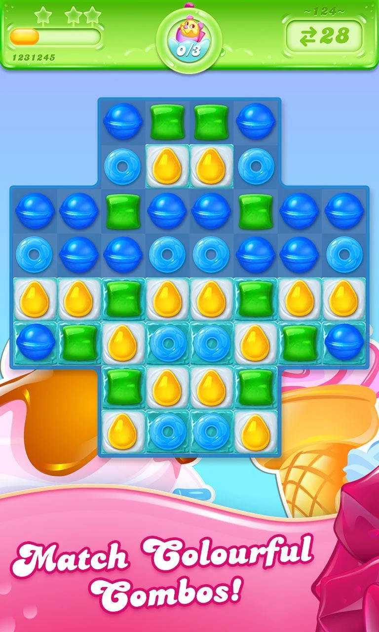 Candy Crush Jelly Saga (Mod) screenshot 2