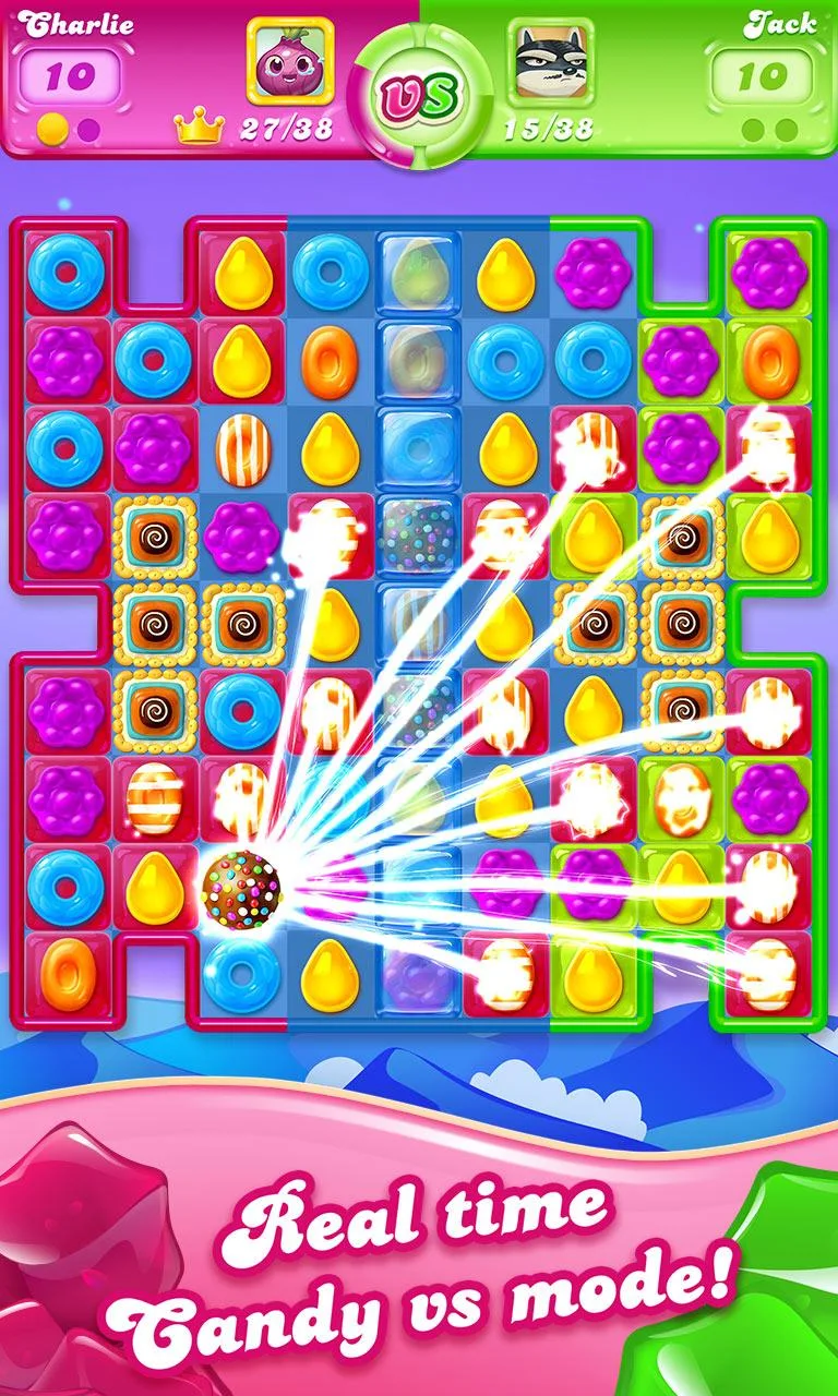 Candy Crush Jelly Saga (Mod) screenshot 3