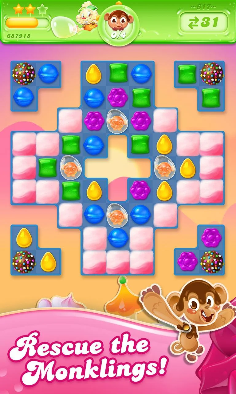Candy Crush Jelly Saga (Mod) screenshot 4