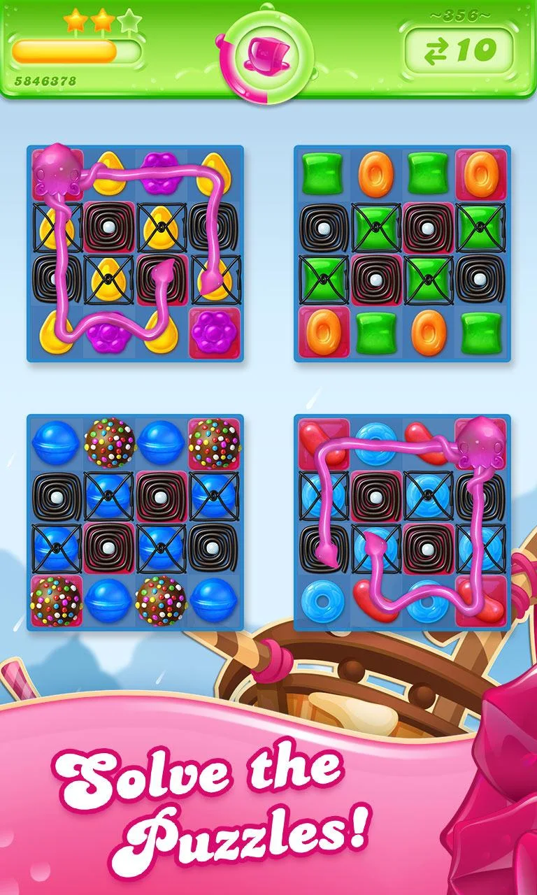 Candy Crush Jelly Saga (Mod) screenshot 5