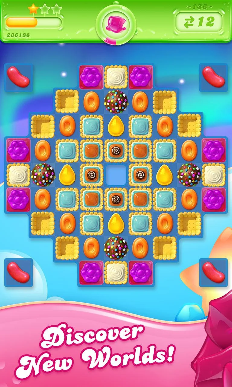 Candy Crush Jelly Saga (Mod) screenshot 6