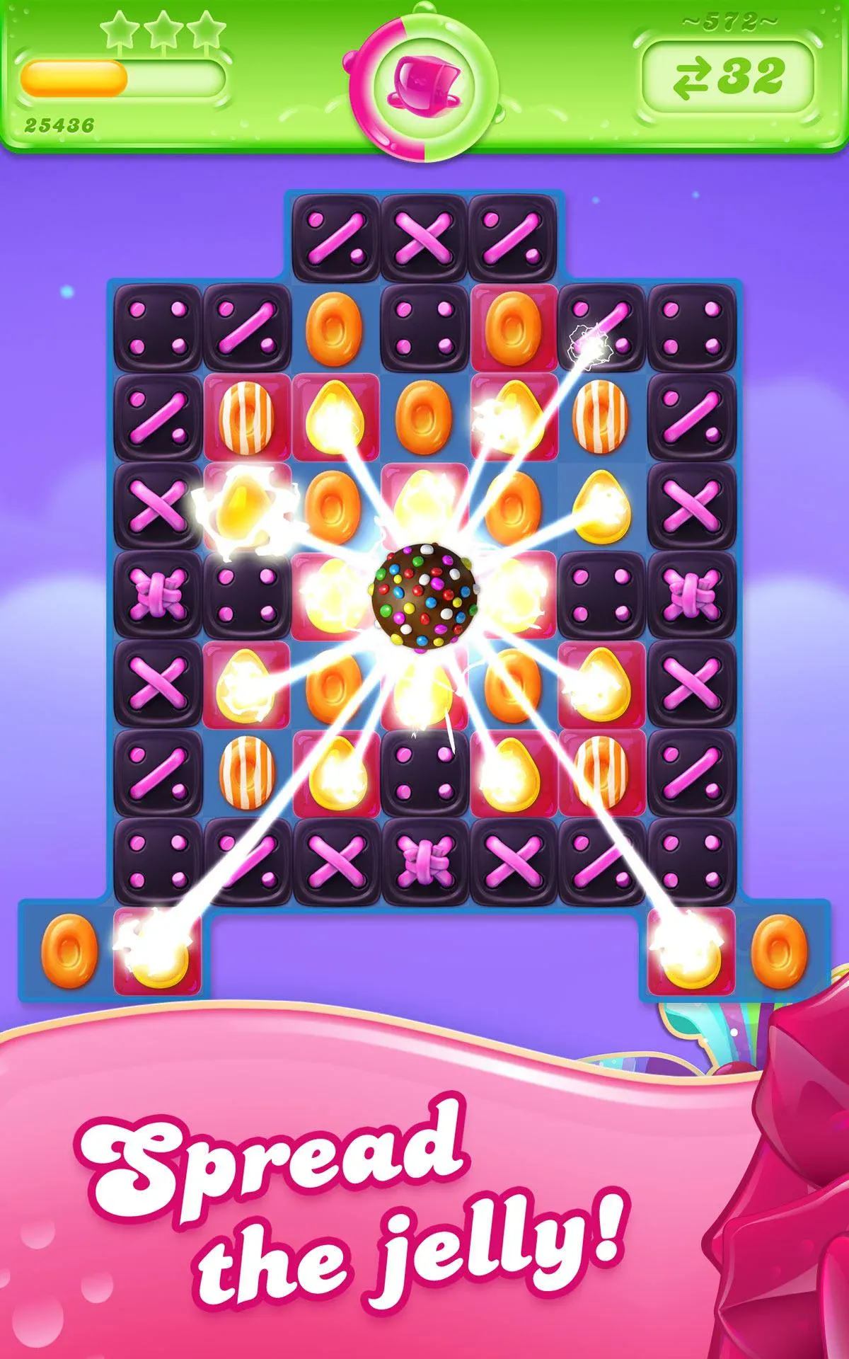 Candy Crush Jelly Saga (Mod) screenshot 7