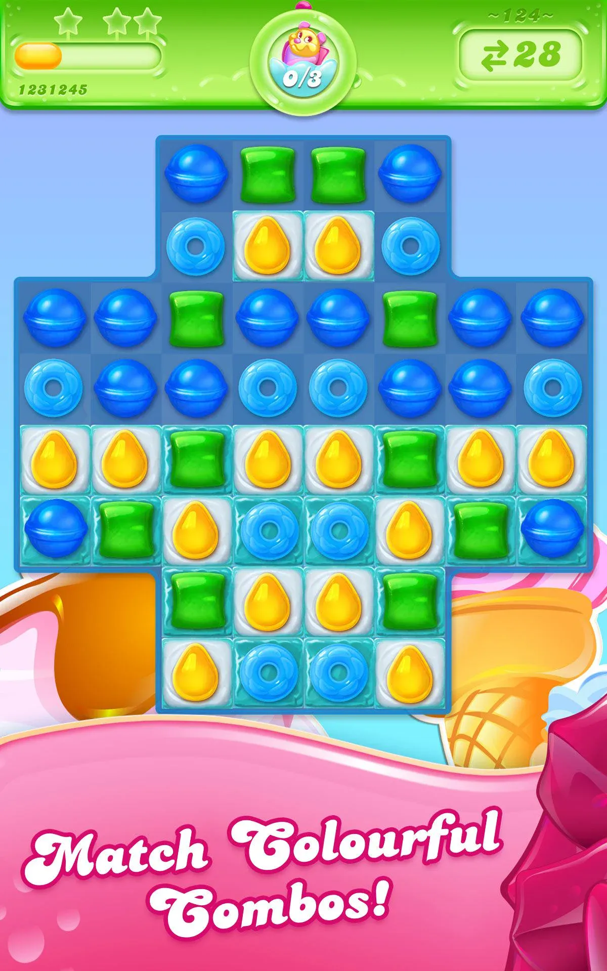 Candy Crush Jelly Saga (Mod) screenshot 8