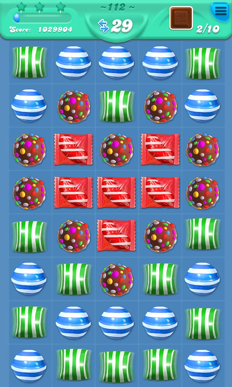 Candy Crush Soda Saga (Many Moves) screenshot 1