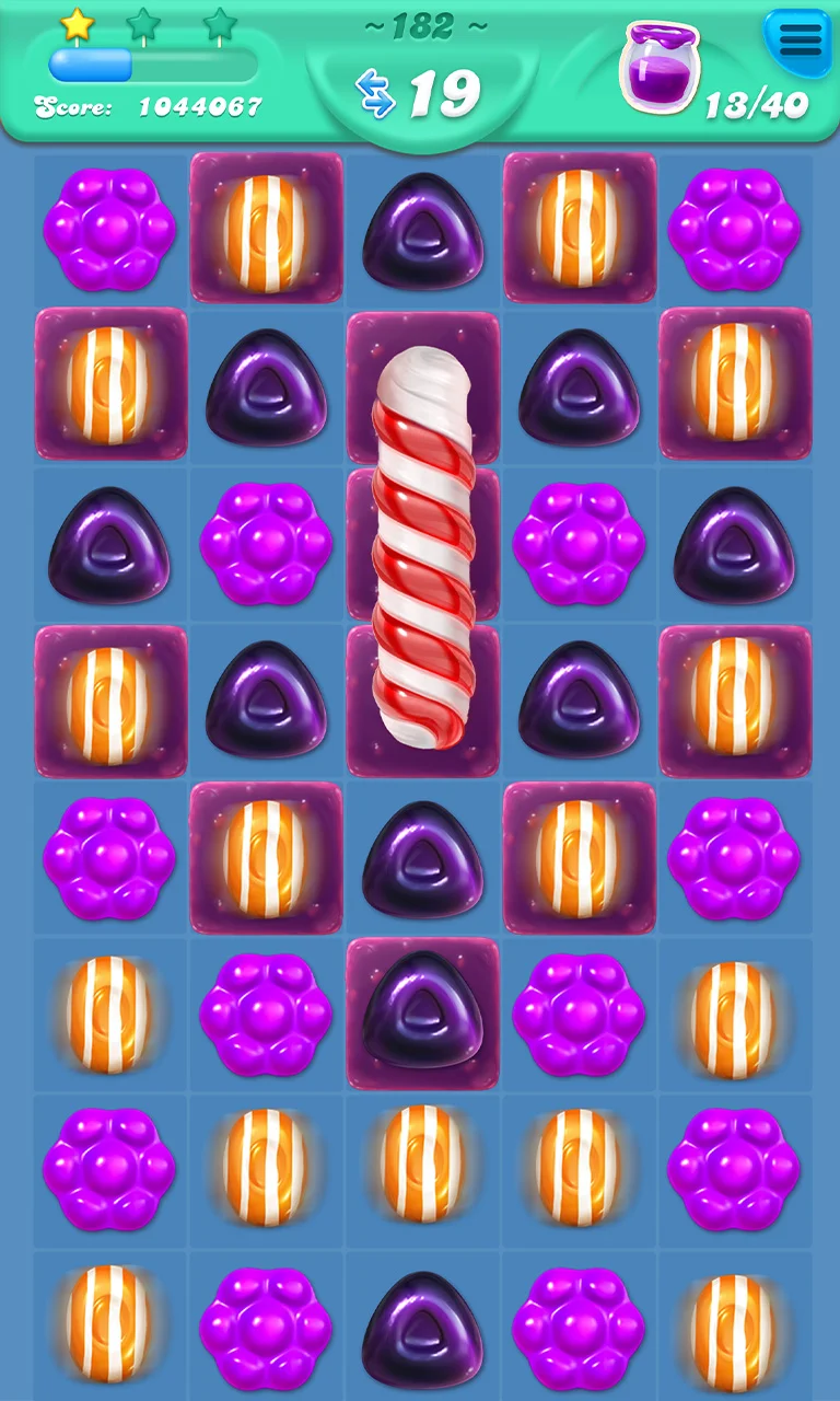 Candy Crush Soda Saga (Many Moves) screenshot 3