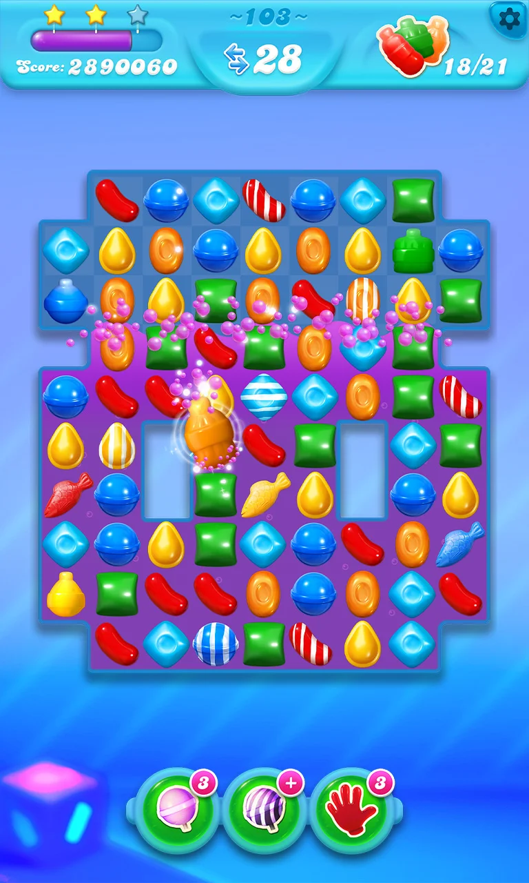 Candy Crush Soda Saga (Many Moves) screenshot 4