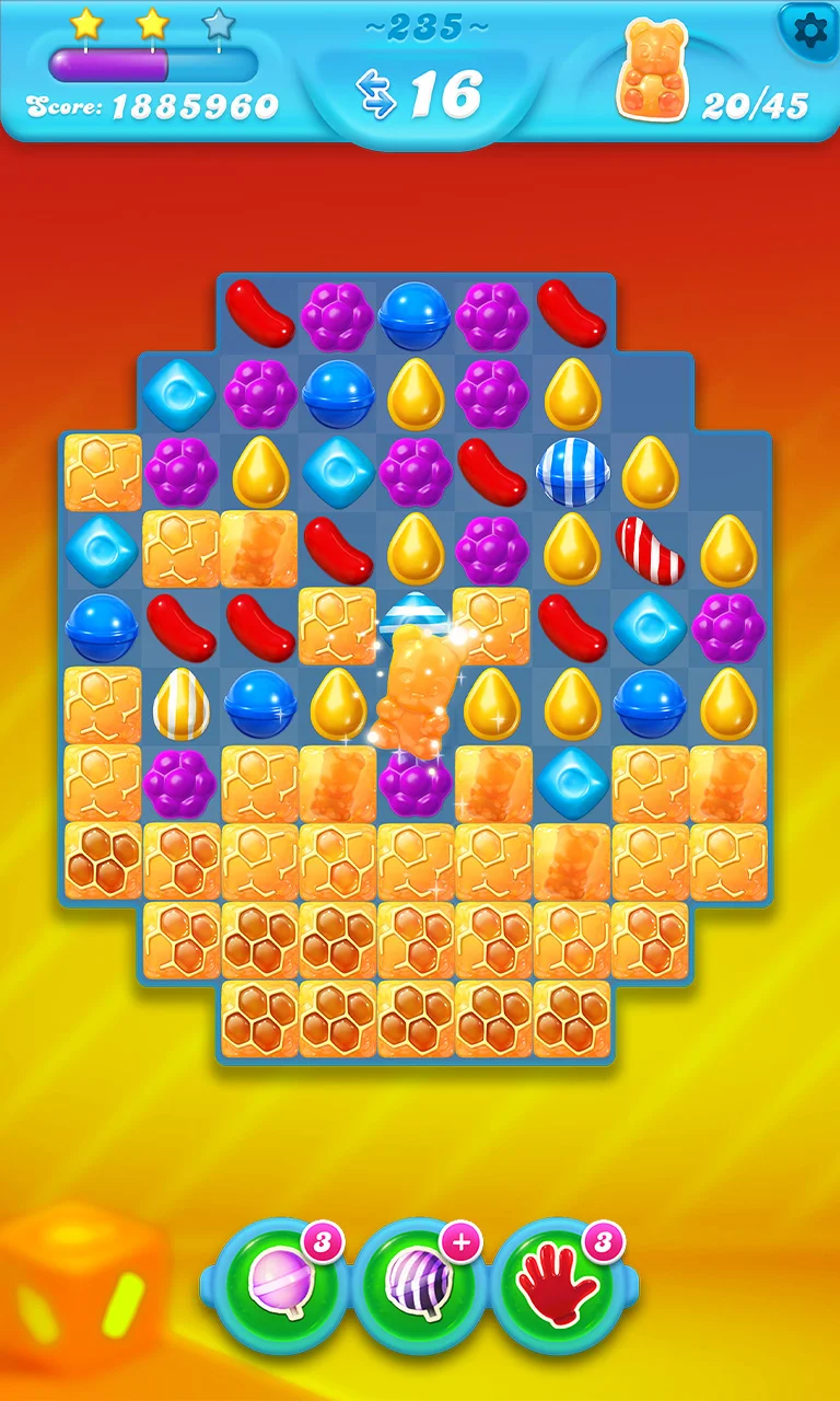 Candy Crush Soda Saga (Many Moves) screenshot 5