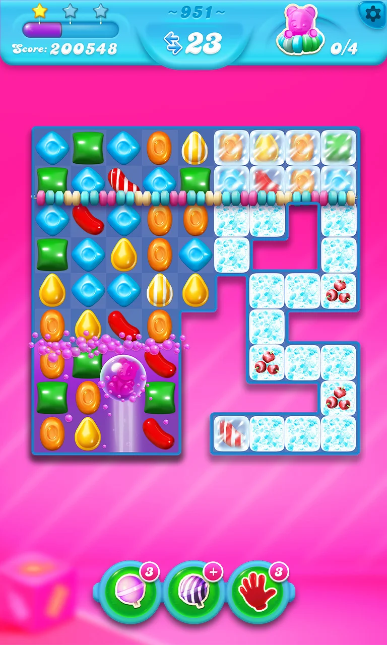 Candy Crush Soda Saga (Many Moves) screenshot 6