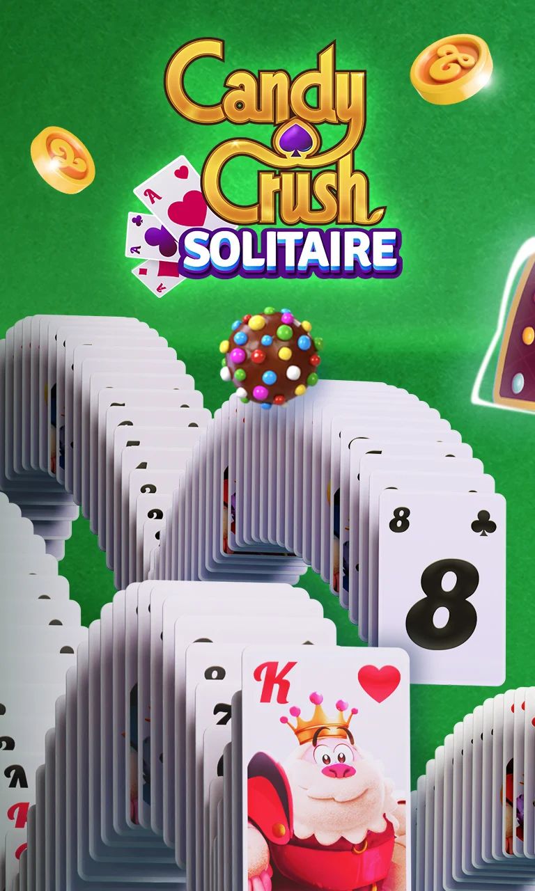 Candy Crush Solitaire (Mod Menu) screenshot 1