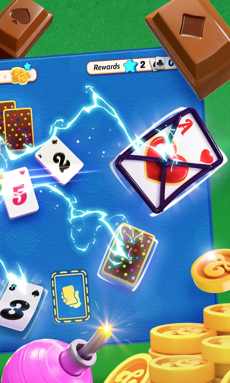 Candy Crush Solitaire (Mod Menu) screenshot 3