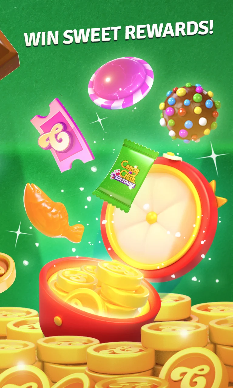 Candy Crush Solitaire (Mod Menu) screenshot 4