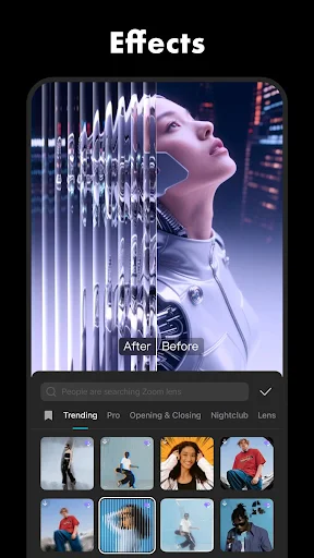 CapCut (Pro Unlocked) screenshot 5