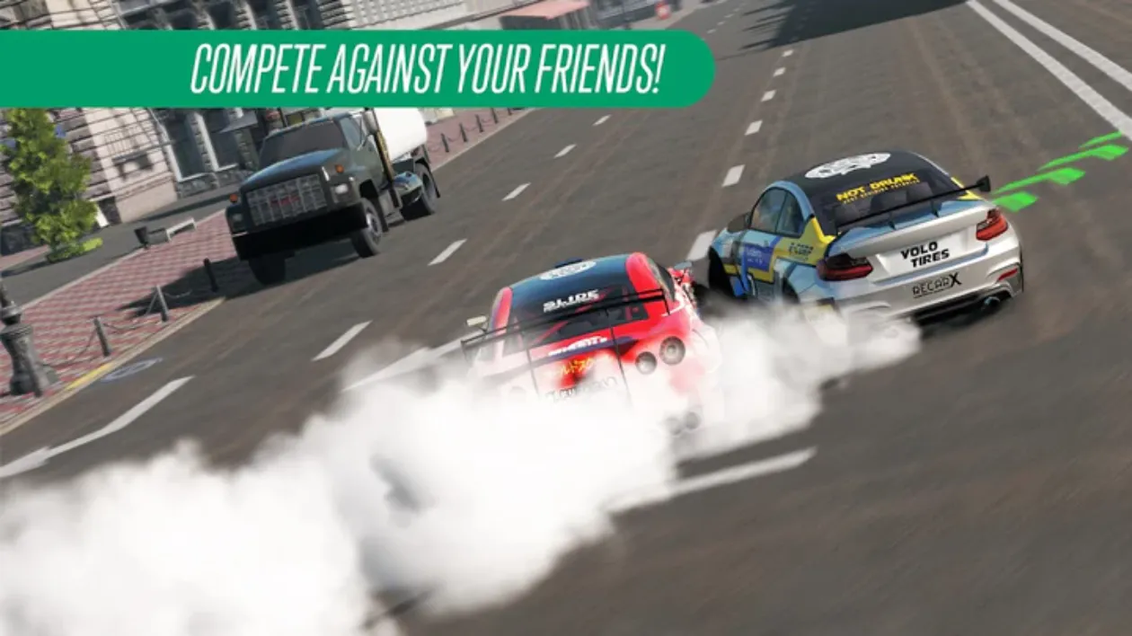 CarX Drift Racing 2 (Unlimited Money & Realistic Drift Experience) screenshot 1