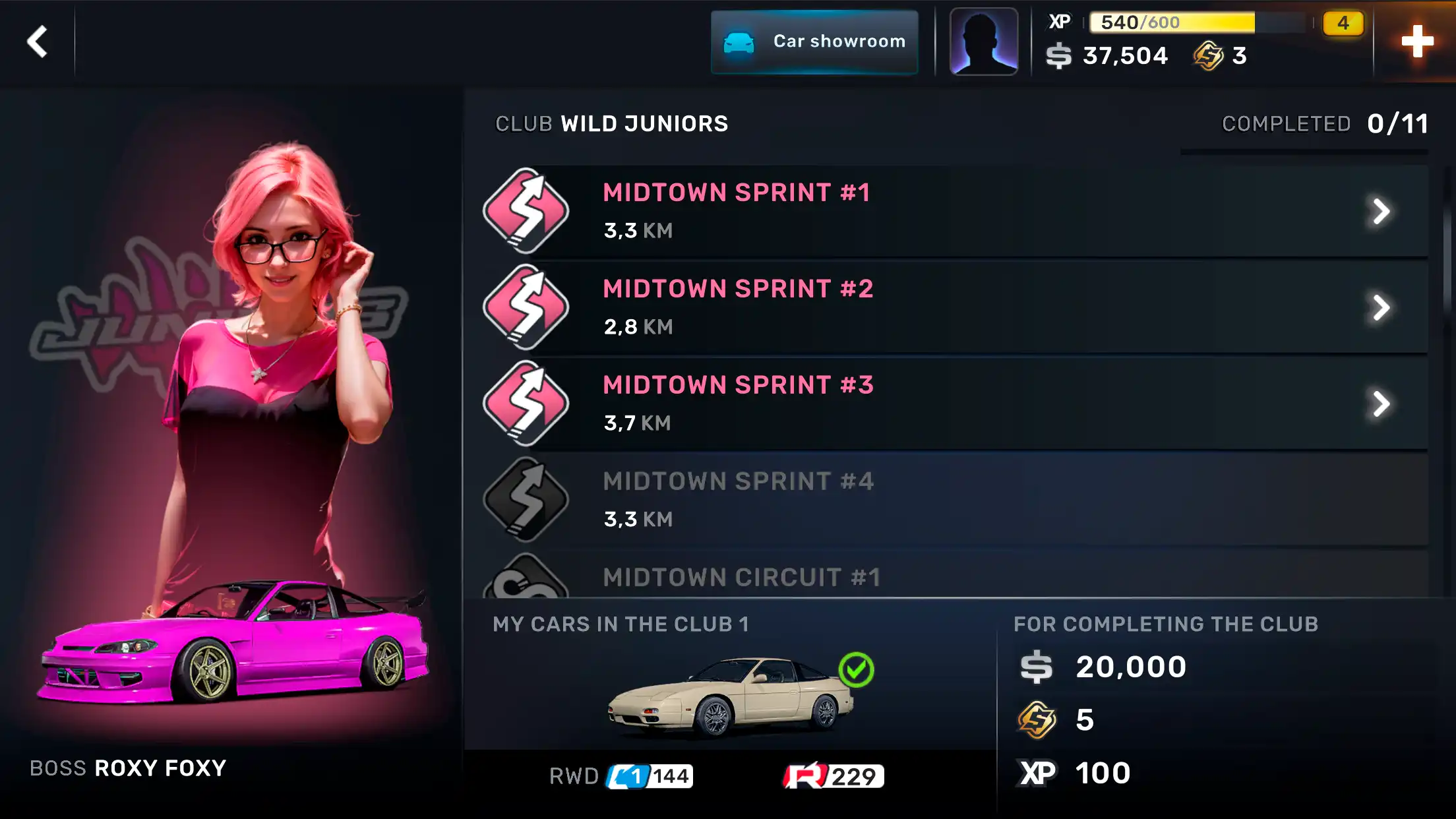 CarX Street (Unlock All Cars) screenshot 5