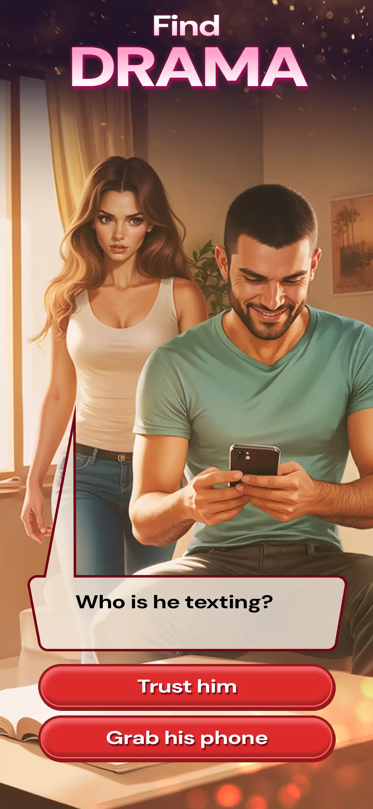 Choices (Unlimited Diamond) screenshot 2