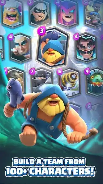 Clash Royale (Unlimited Money) screenshot 3
