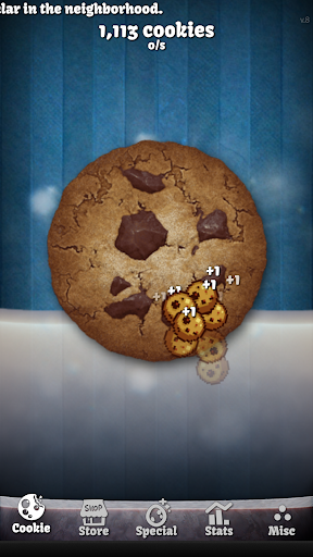 Cookie Clicker APK (Unlimited Upgrades) screenshot 1