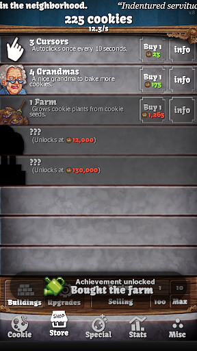 Cookie Clicker APK (Unlimited Upgrades) screenshot 2