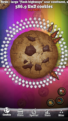 Cookie Clicker APK (Unlimited Upgrades) screenshot 5