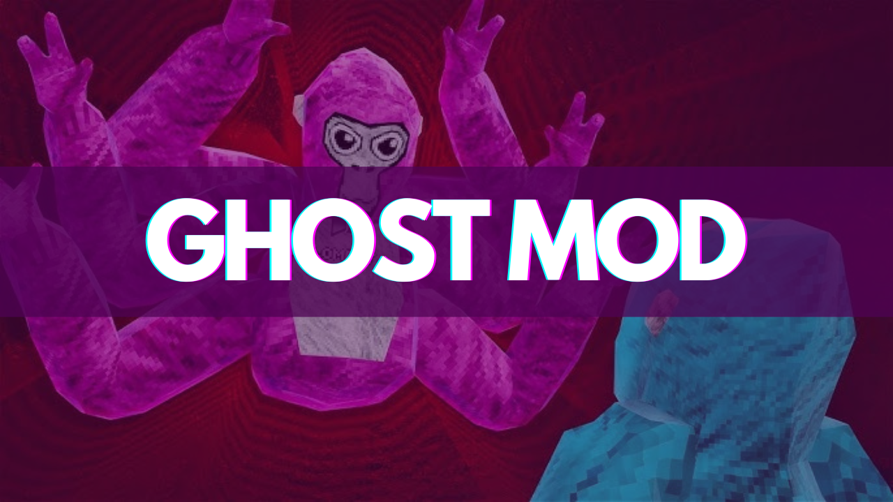 Gorilla Tag VR Gameplay with Mod Menu