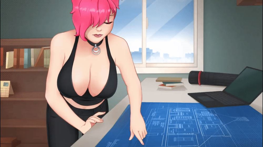 Summer Saga Gameplay Life Simulation Visual Novel with Character Interactions
