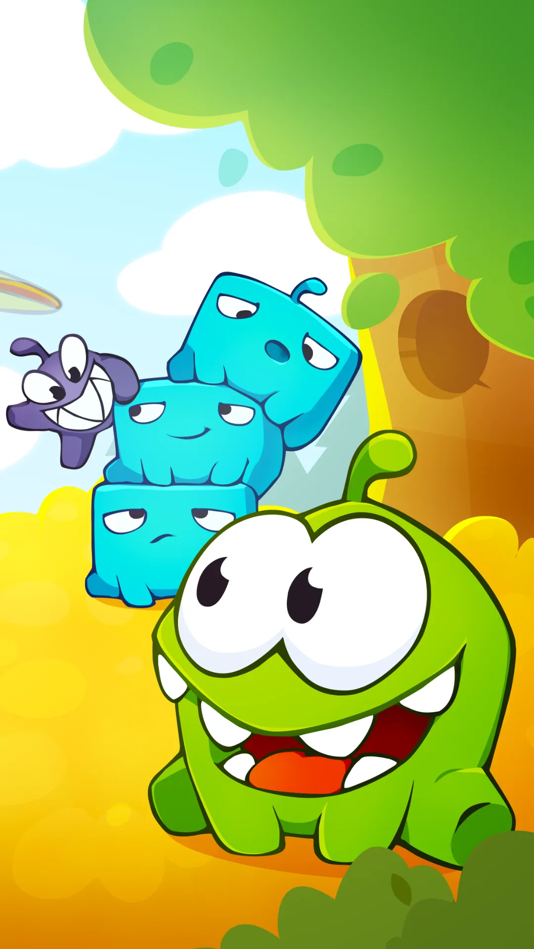 Cut the Rope 2 (Unlimited Candy Coins) screenshot 2