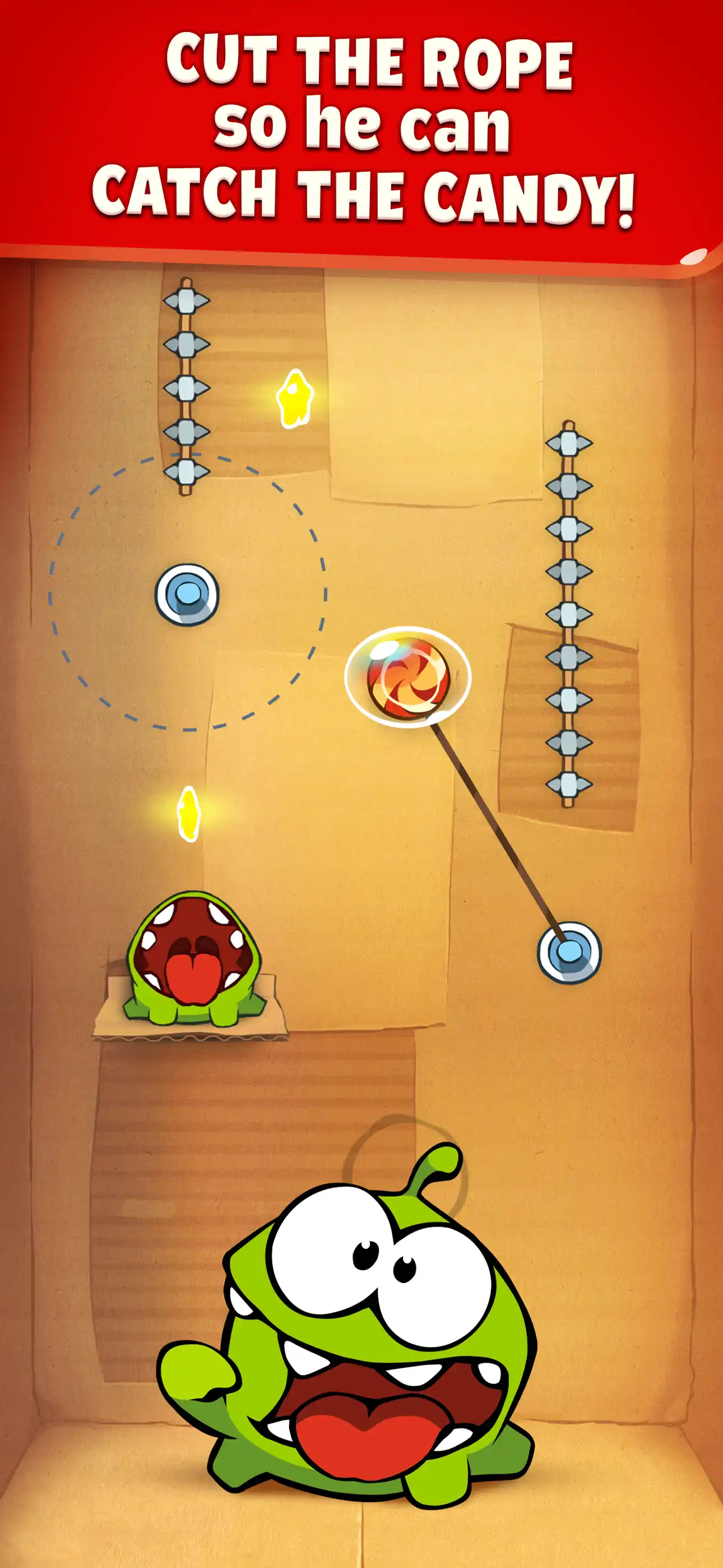 Cut the Rope (Unlocked) screenshot 1