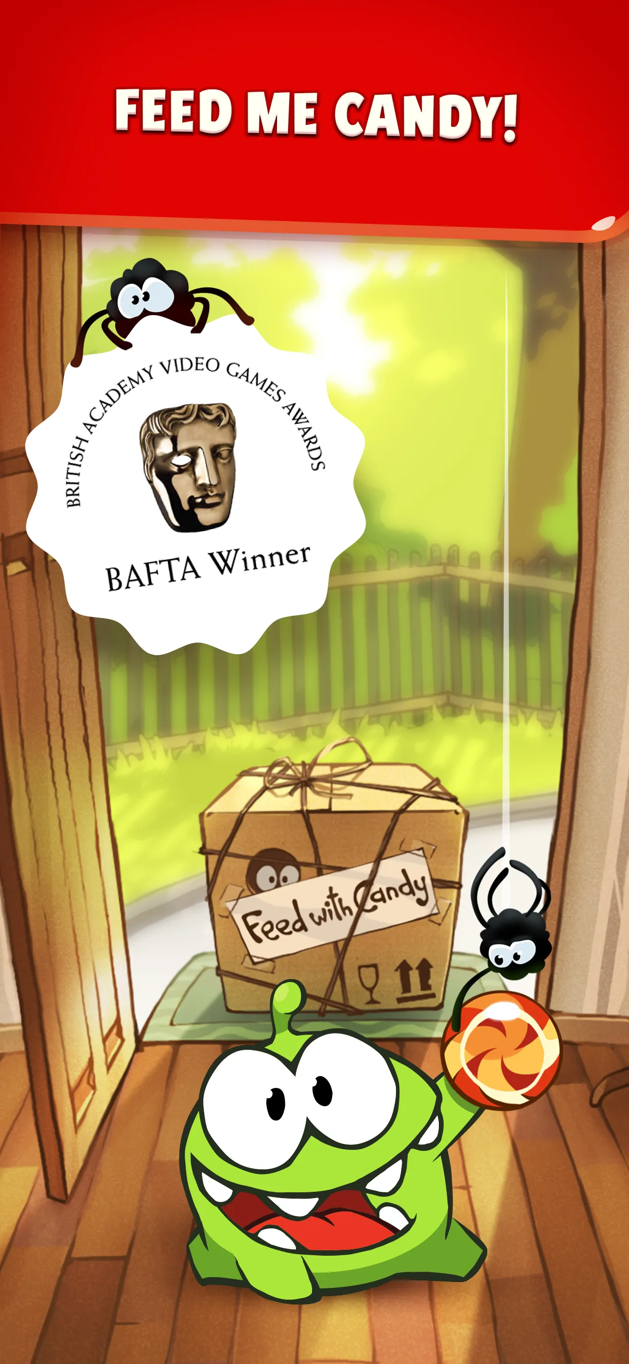 Cut the Rope (Unlocked) screenshot 5