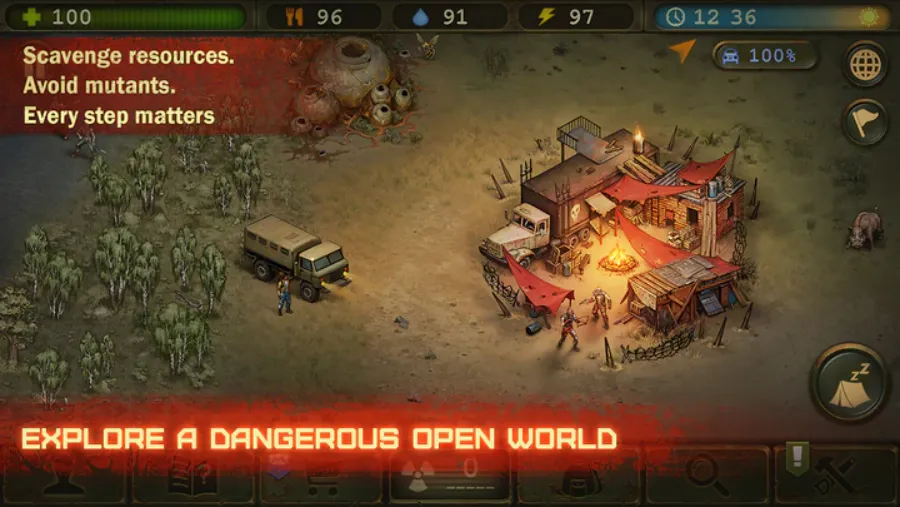 Day R Premium (Unlimited Money & Resources) screenshot 3