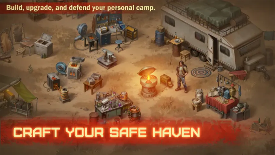 Day R Premium (Unlimited Money & Resources) screenshot 5