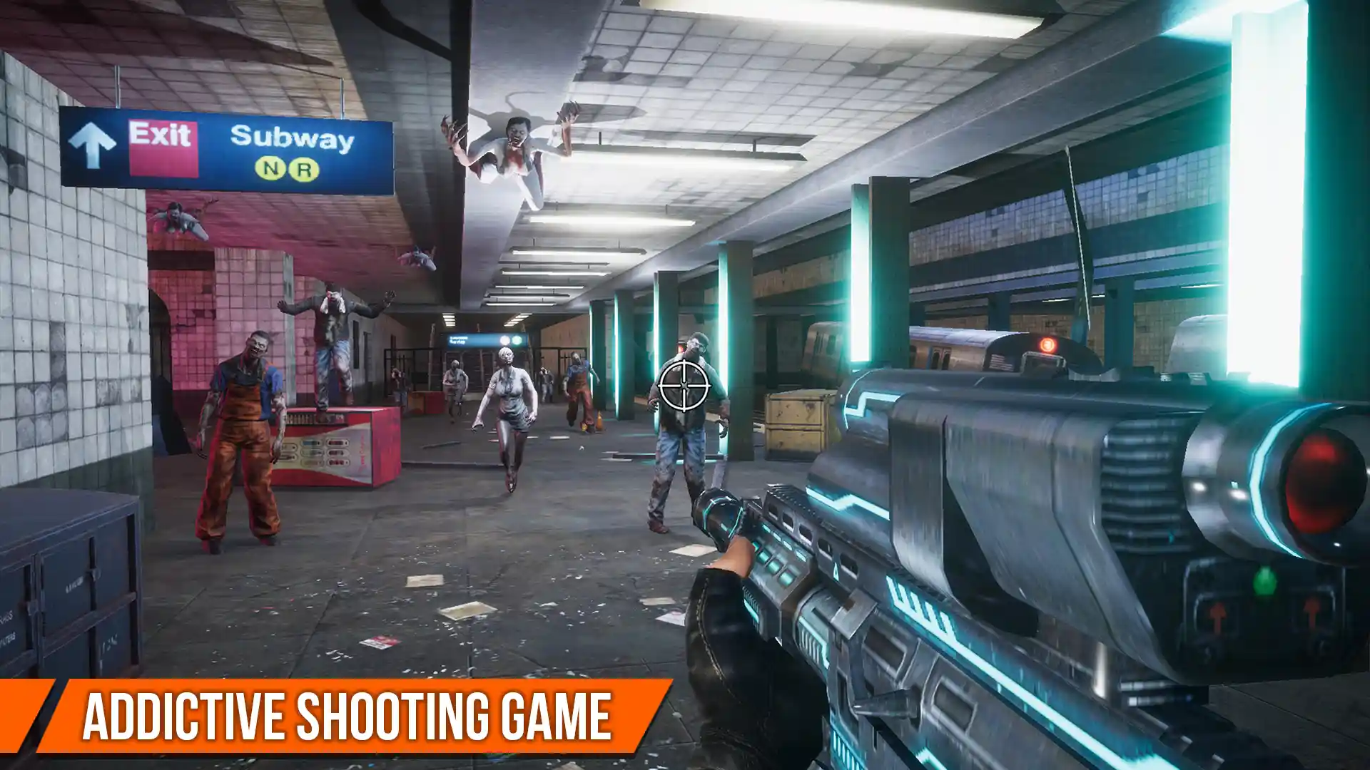 Dead Target (Unlimited Money) screenshot 3