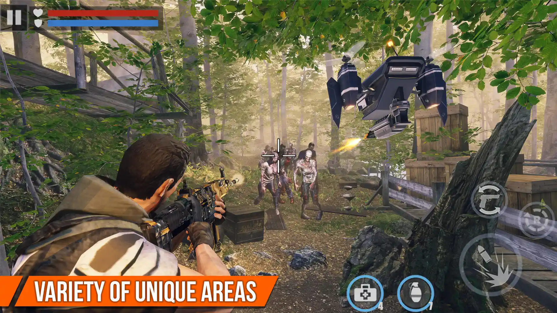 Dead Target (Unlimited Money) screenshot 4