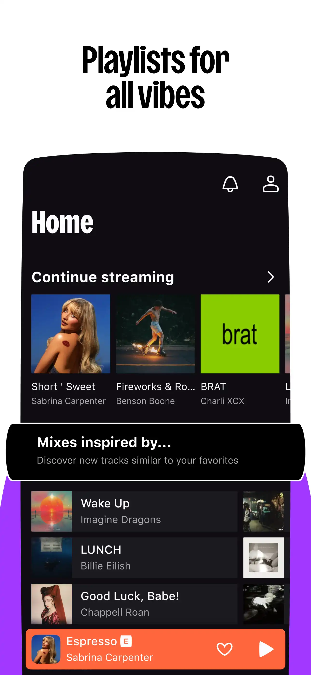 Deezer (Premium Unlocked) screenshot 1