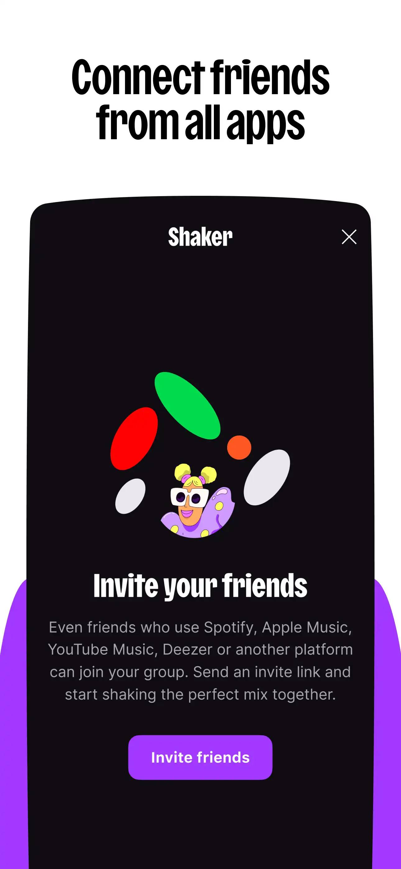 Deezer (Premium Unlocked) screenshot 4