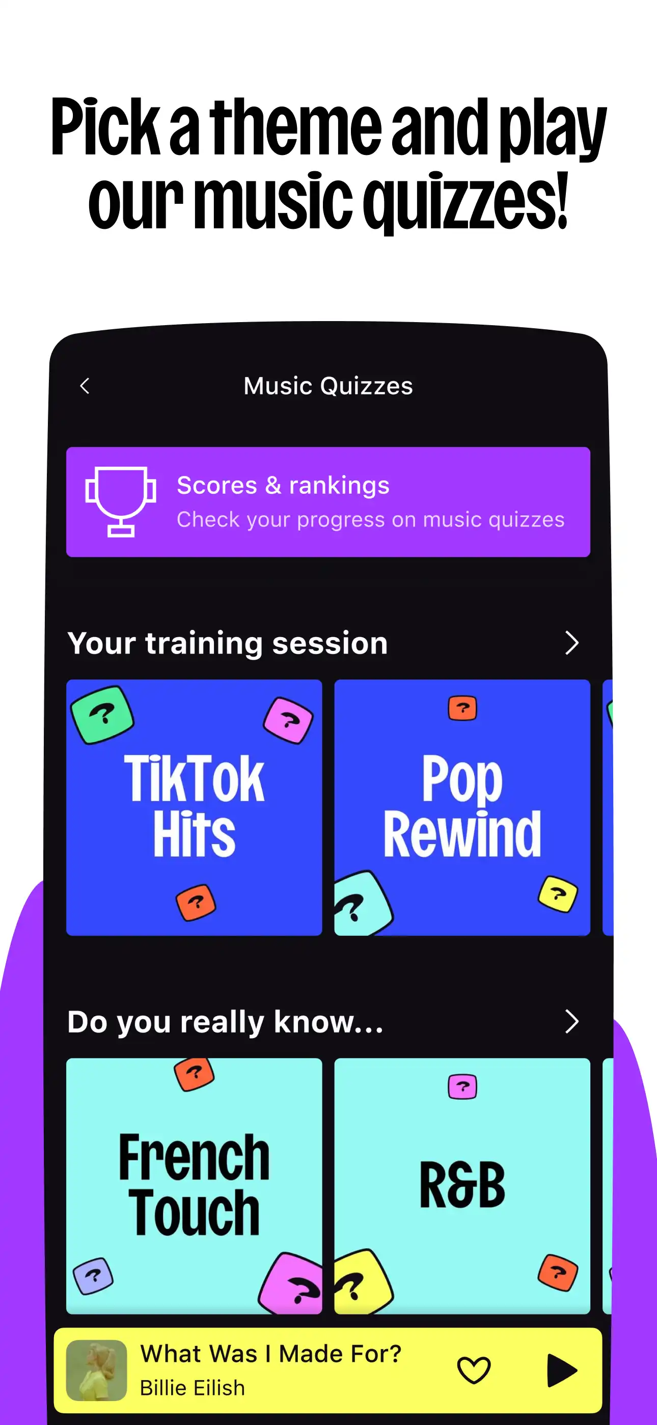 Deezer (Premium Unlocked) screenshot 5