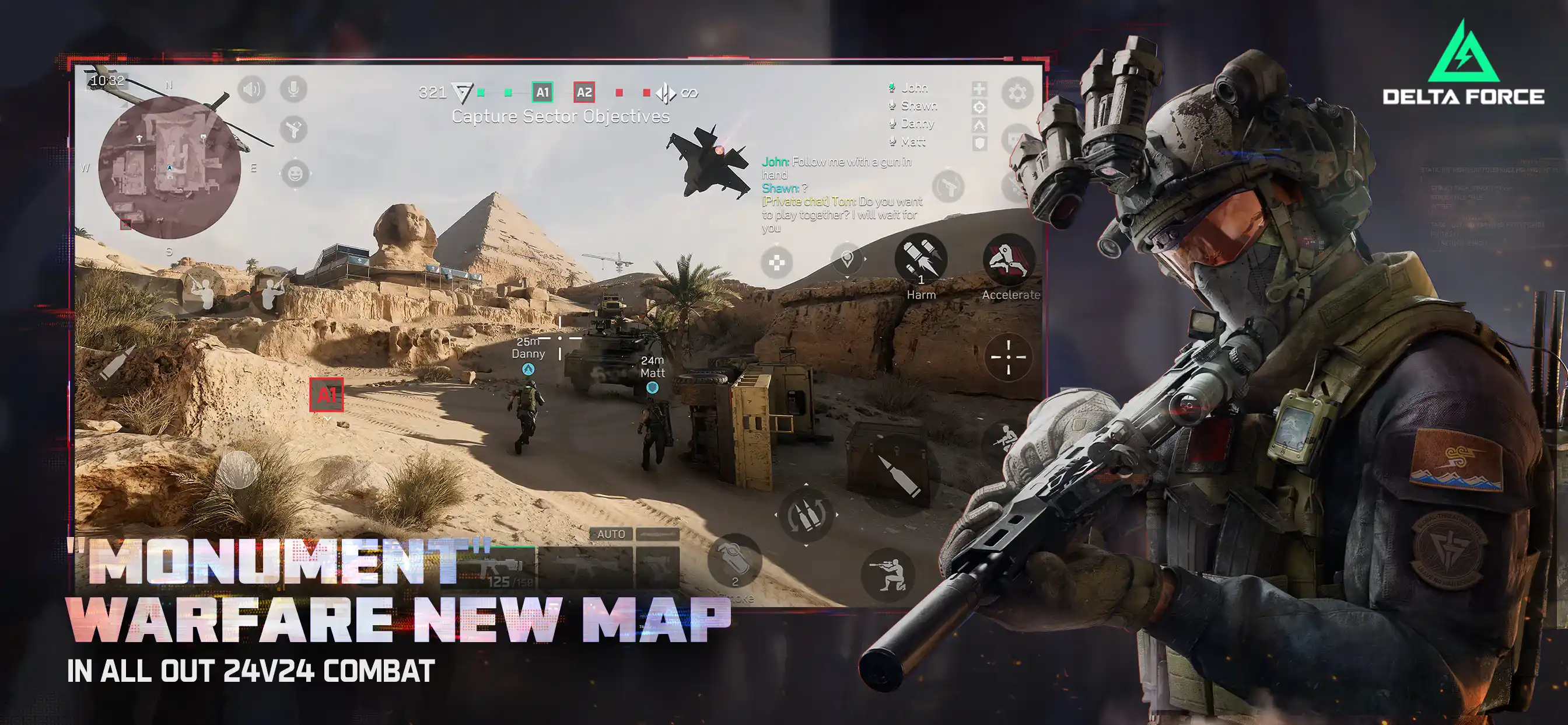 Delta Force APK (Official) screenshot 2