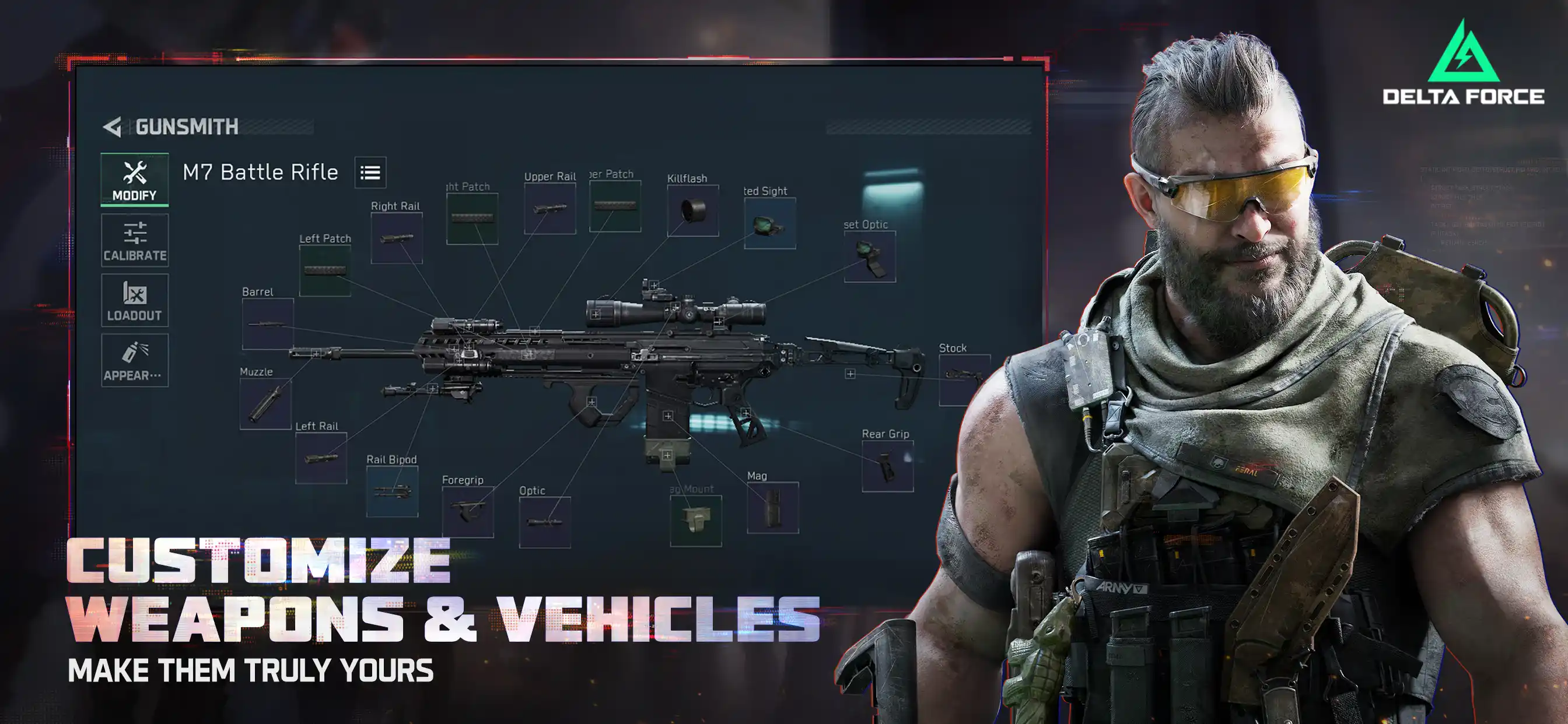 Delta Force APK (Official) screenshot 4