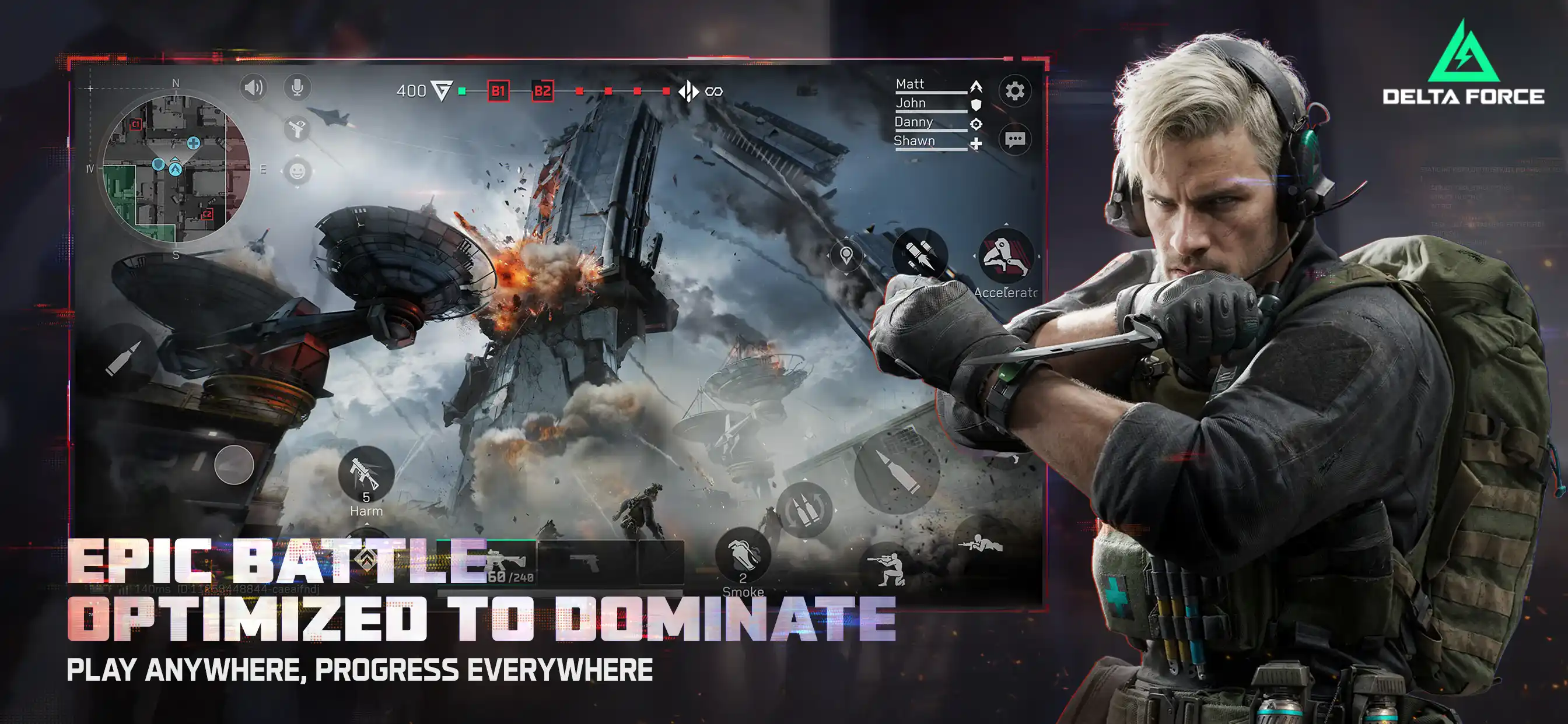 Delta Force APK (Official) screenshot 5