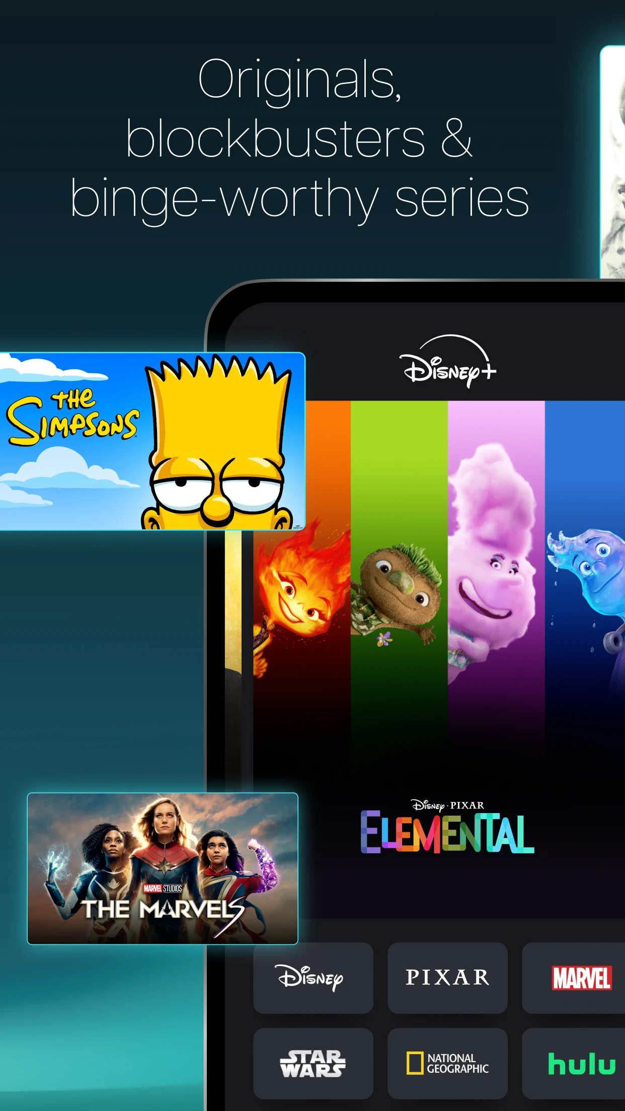 Disney Plus (Premium unlocked) screenshot 1