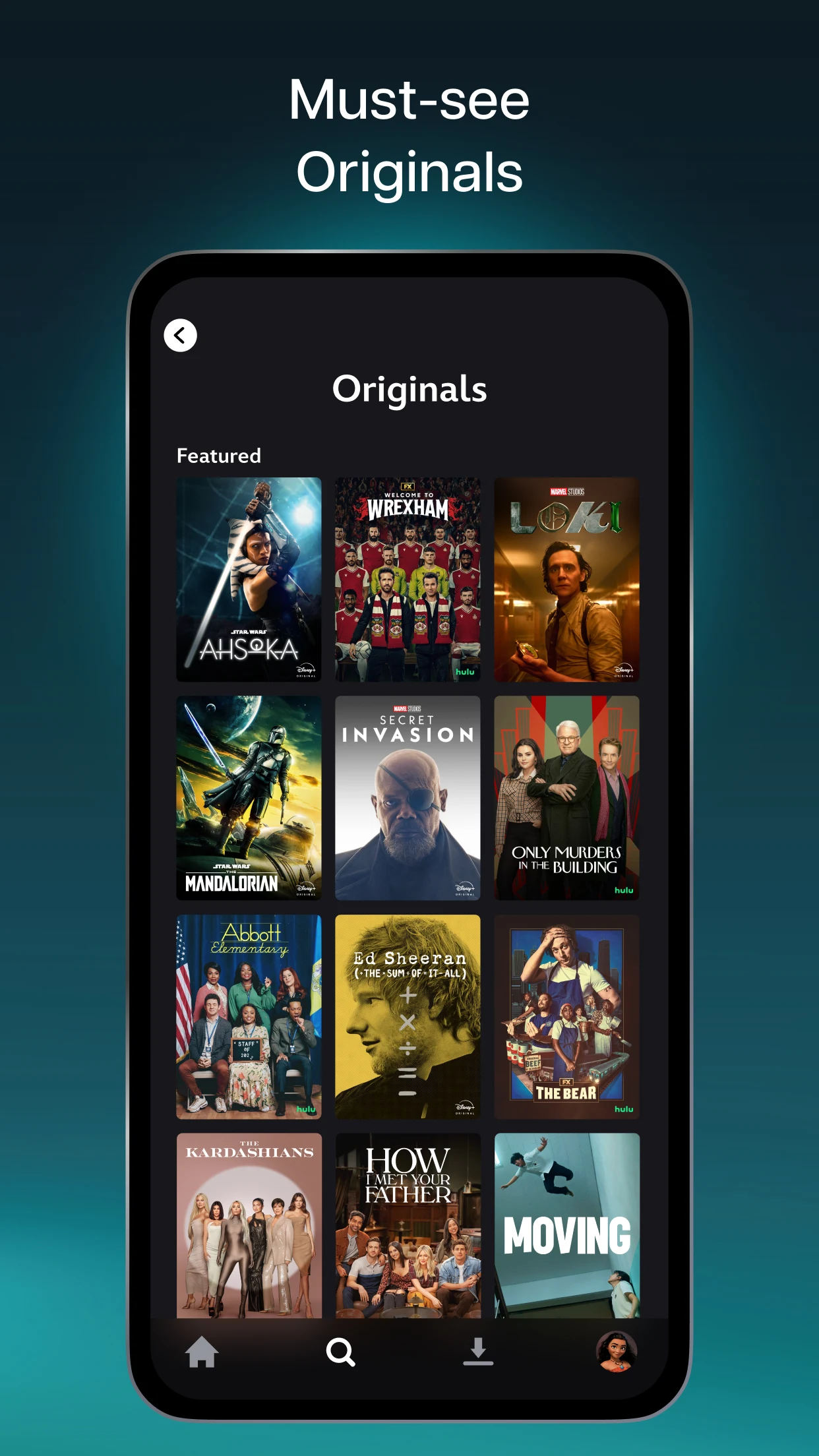 Disney Plus (Premium unlocked) screenshot 3