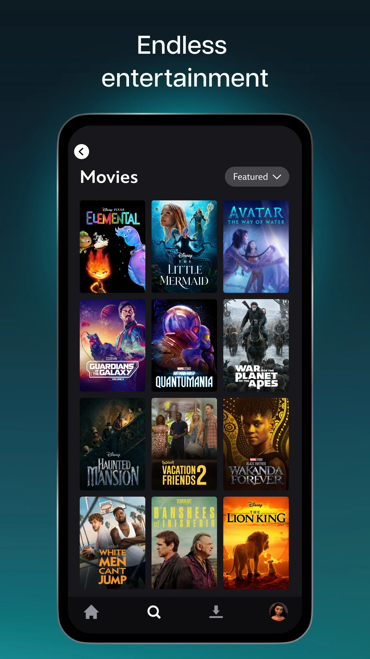 Disney Plus (Premium unlocked) screenshot 4