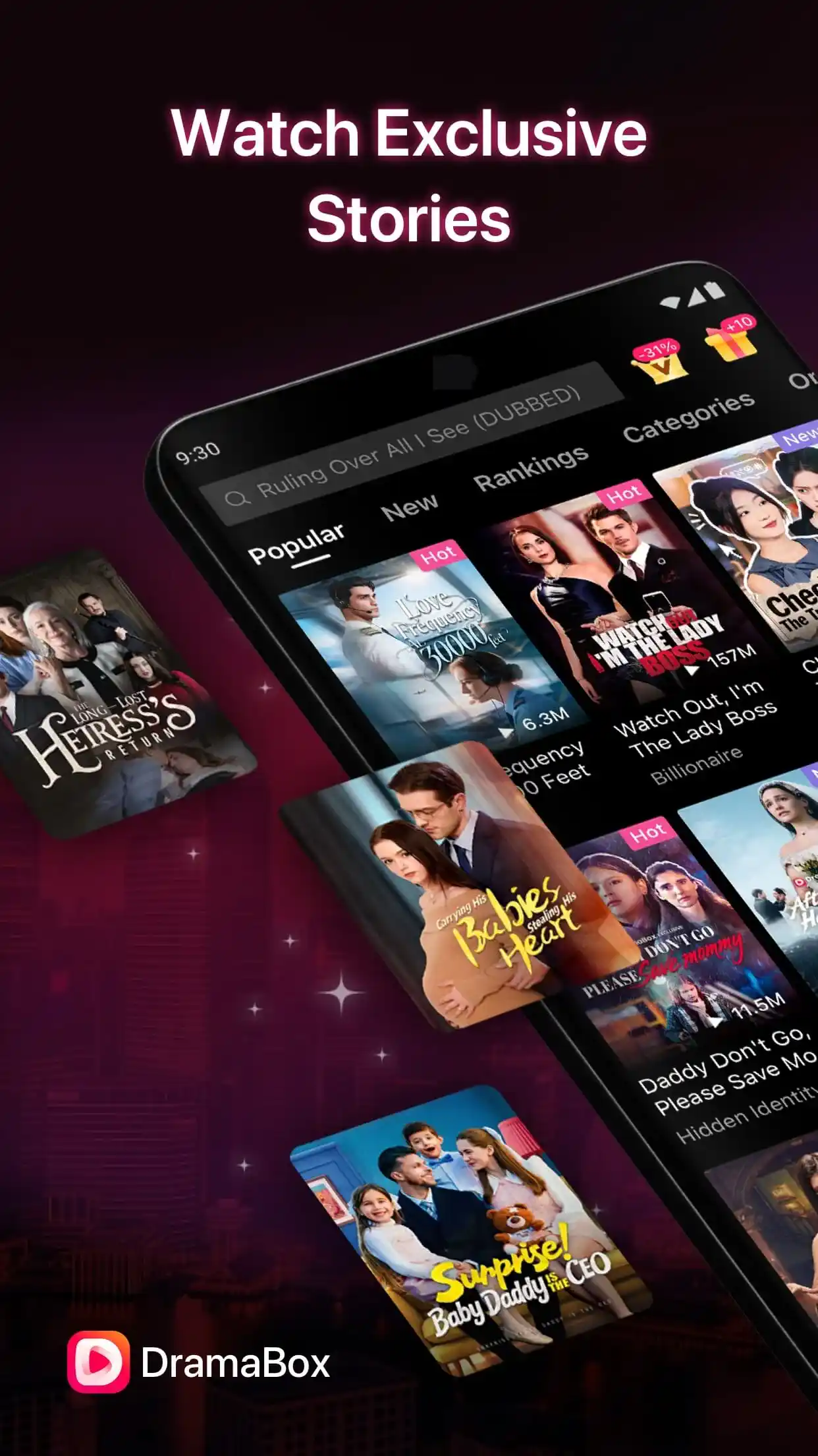 DramaBox (Premium Unlocked) screenshot 2