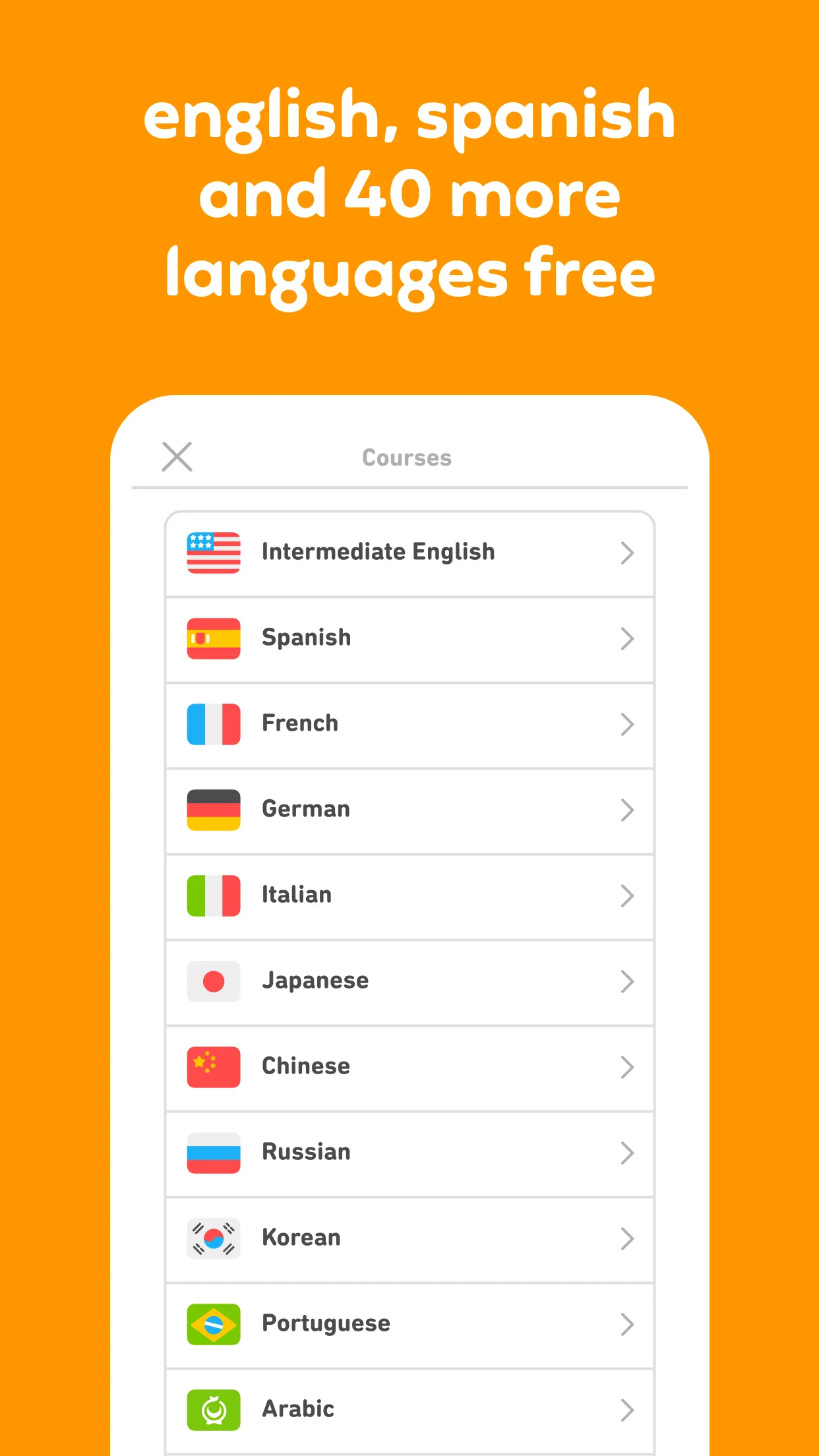 Duolingo (Unlimited Energy & No Ads) screenshot 1