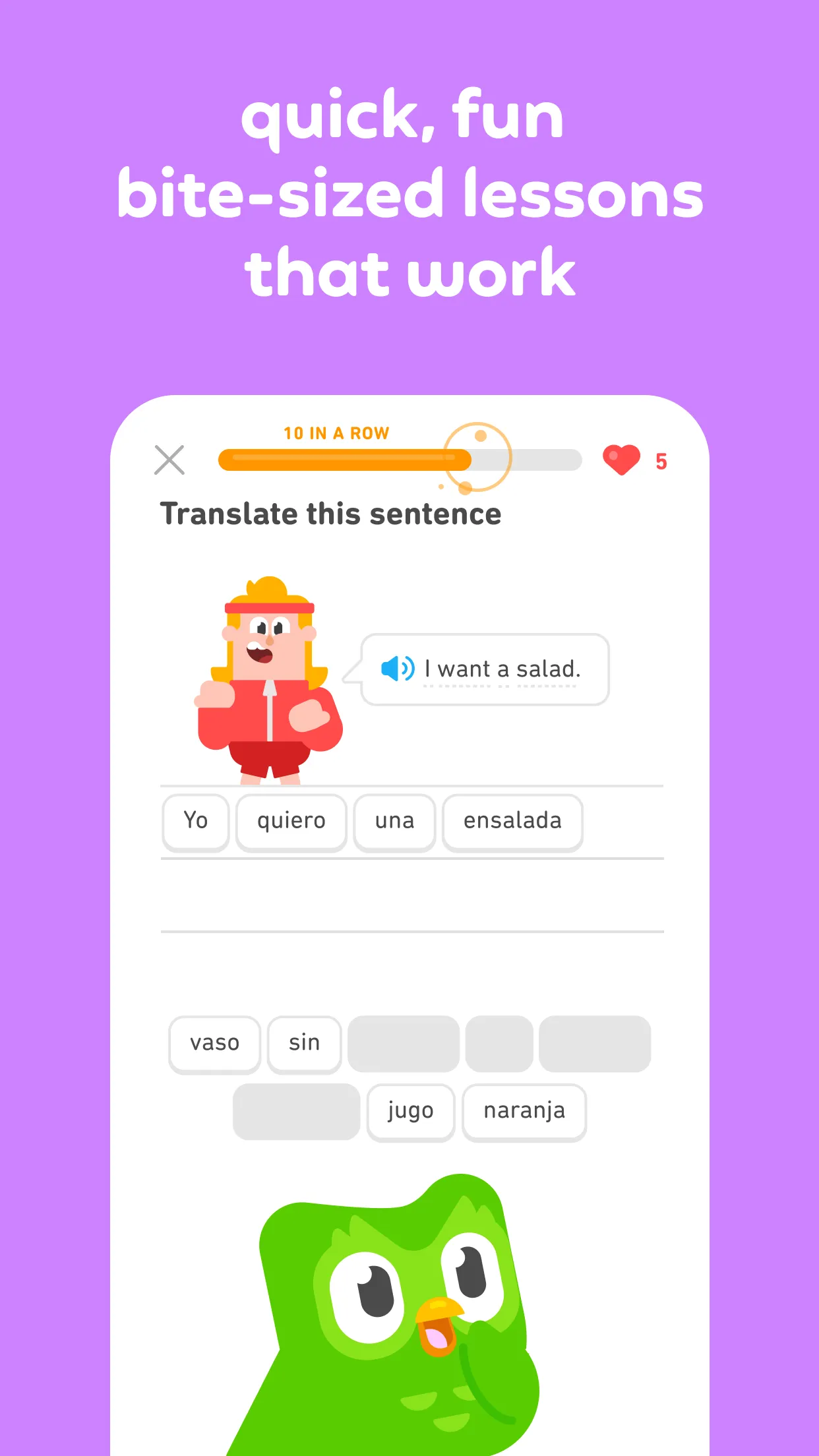Duolingo (Unlimited Energy & No Ads) screenshot 3