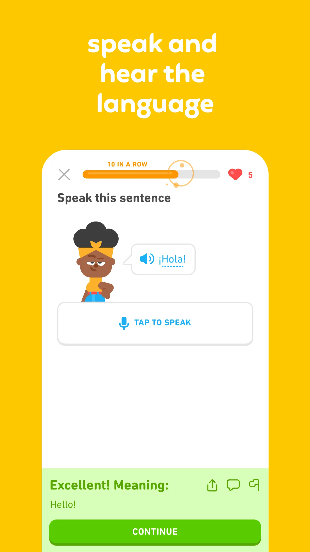 Duolingo (Unlimited Energy & No Ads) screenshot 4