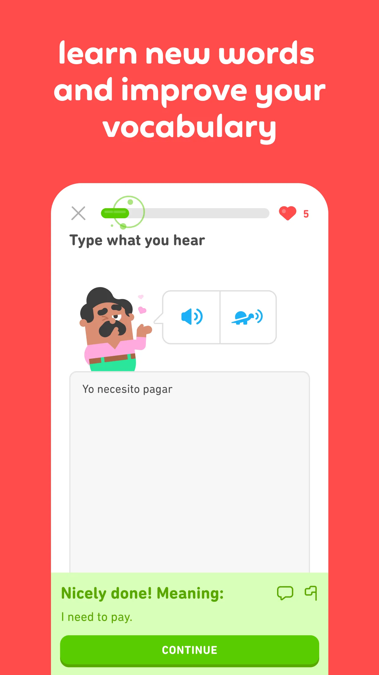 Duolingo (Unlimited Energy & No Ads) screenshot 5