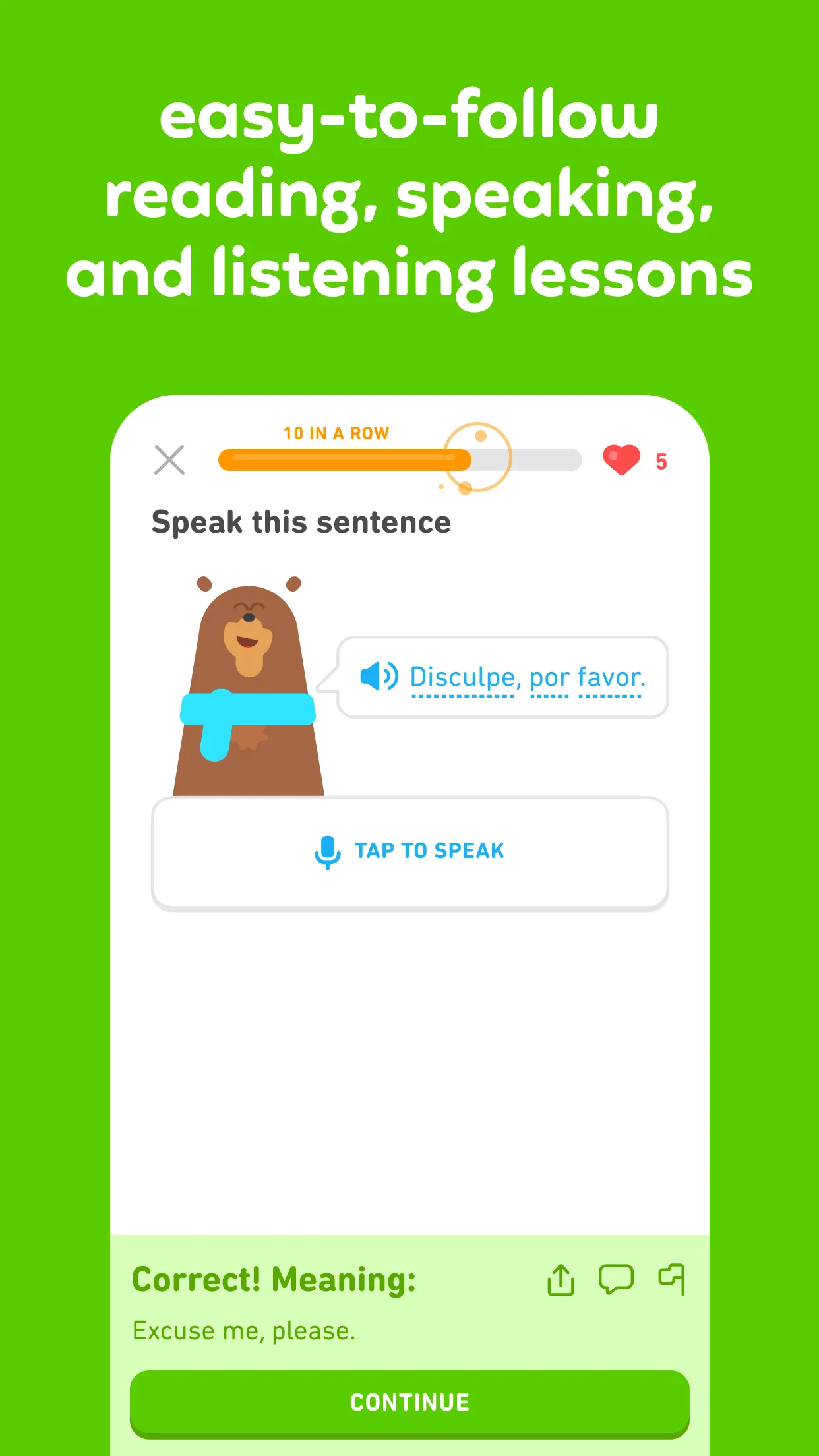 Duolingo (Unlimited Energy & No Ads) screenshot 6
