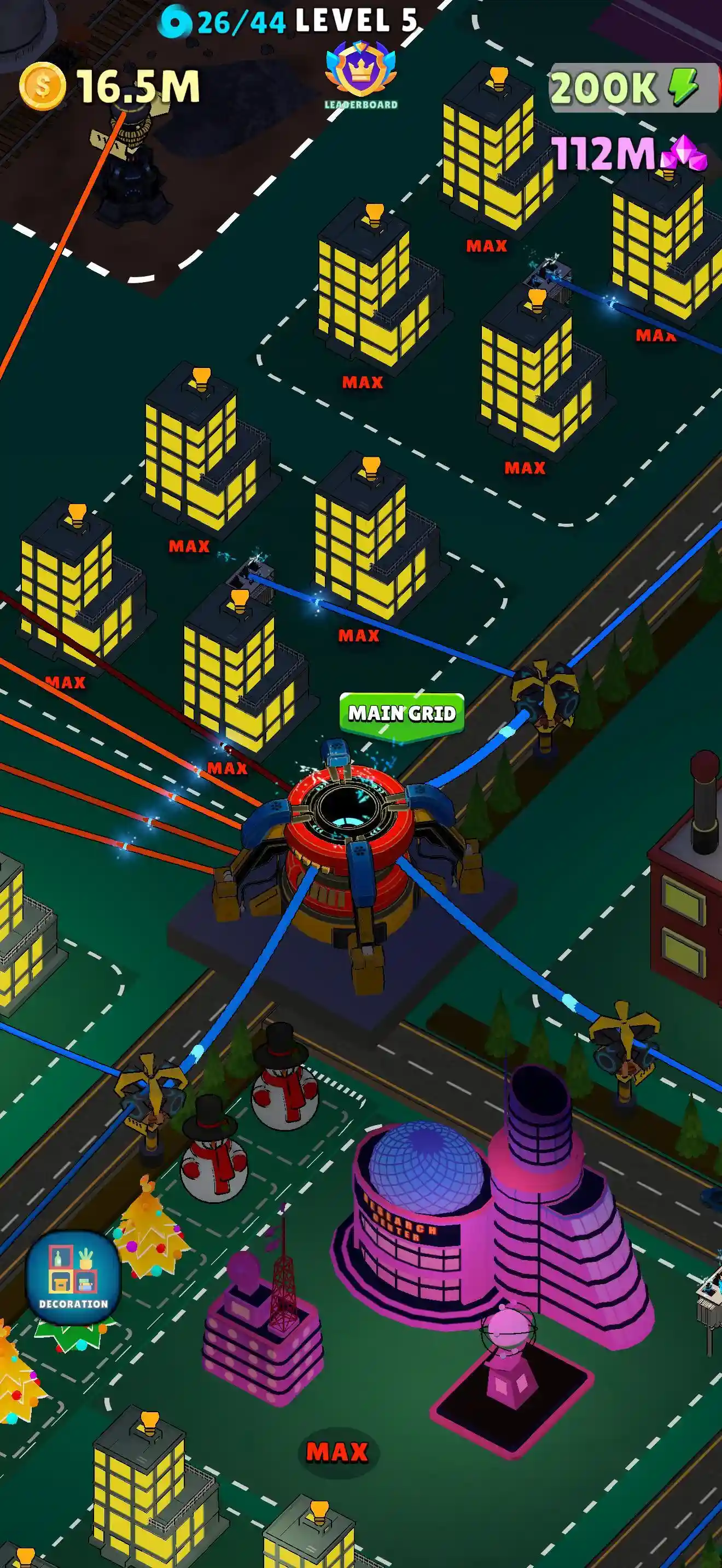 Electric City (Free Shopping) screenshot 1