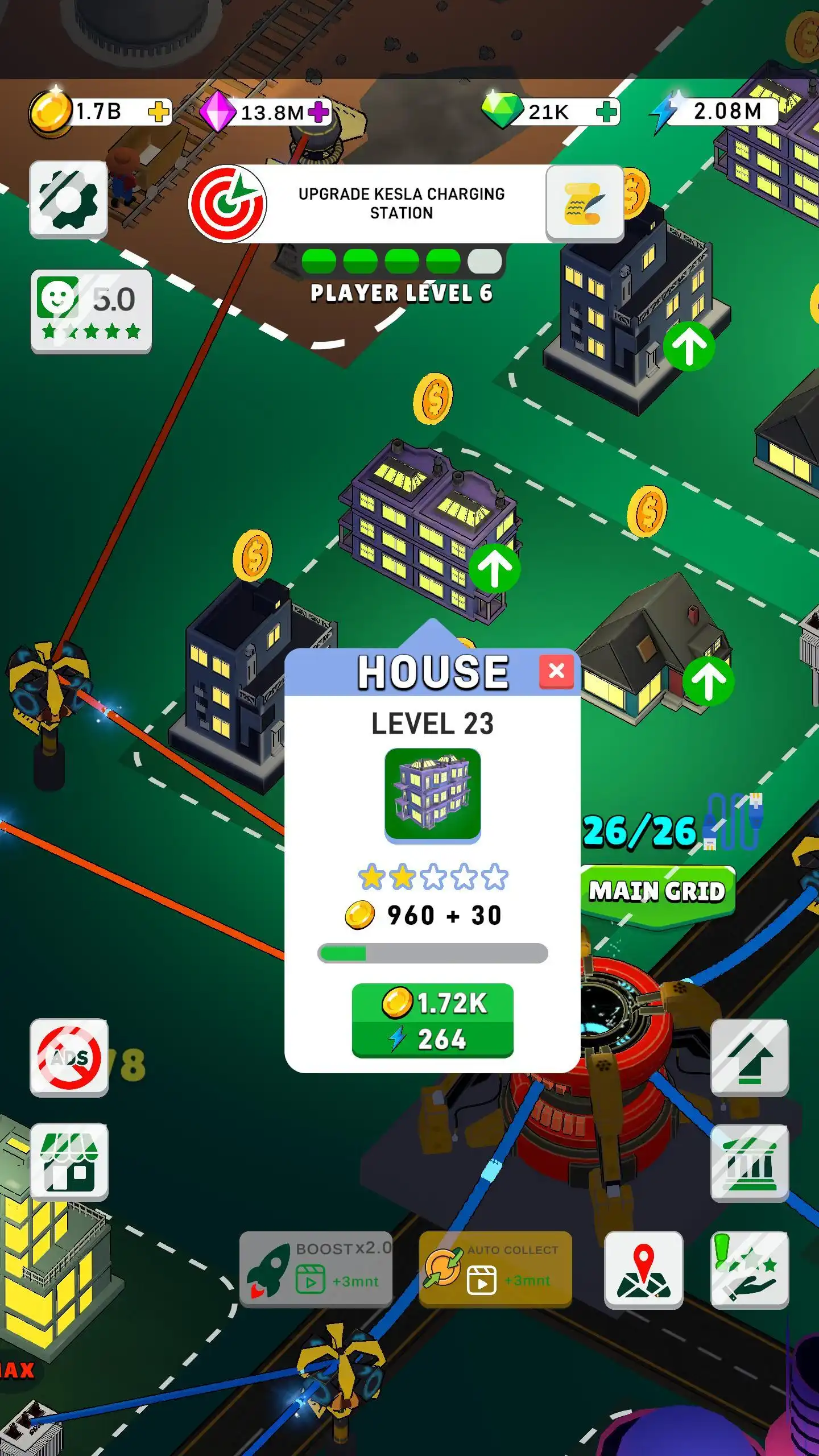 Electric City (Free Shopping) screenshot 5