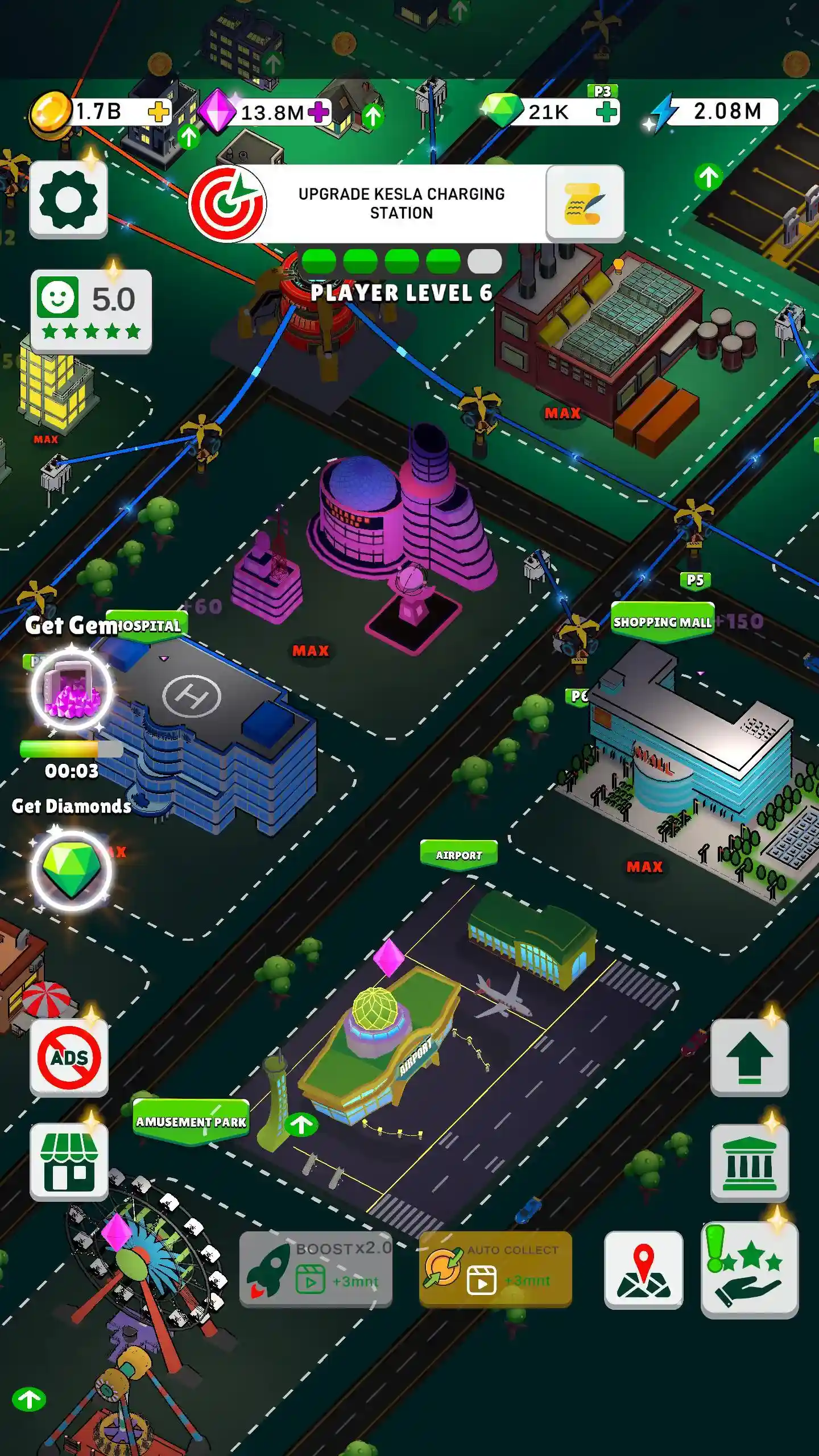 Electric City (Free Shopping) screenshot 6